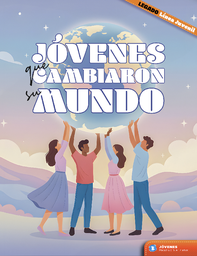 [ECCAD26-1JM] JOVENES MAESTRO Jovenes que cambiaron al mundo. 15-17 años. 26-1